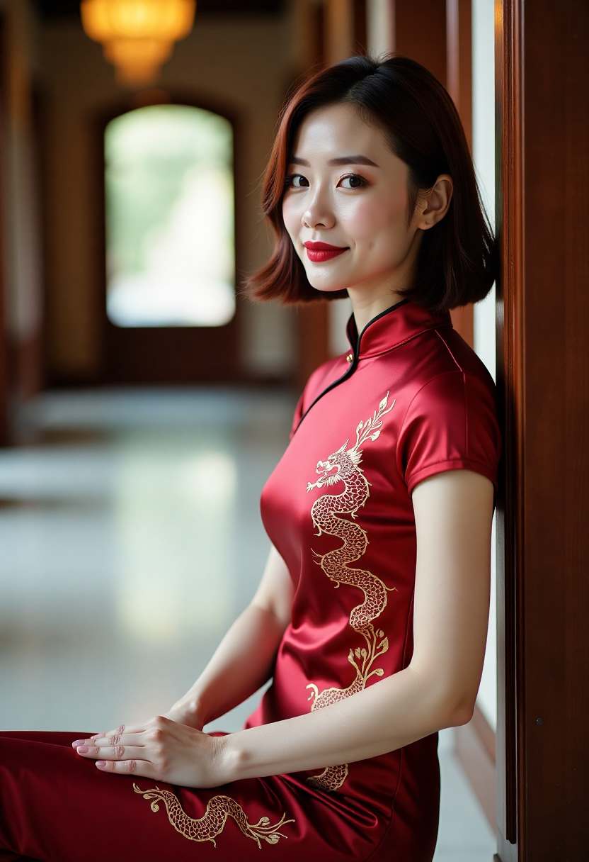 黄母头像